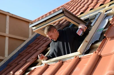 Pose de fenêtres de toit Velux au Brusquet