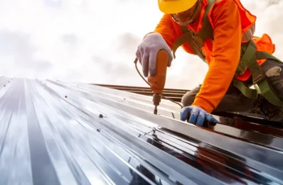 Travaux de zinguerie au Brusquet